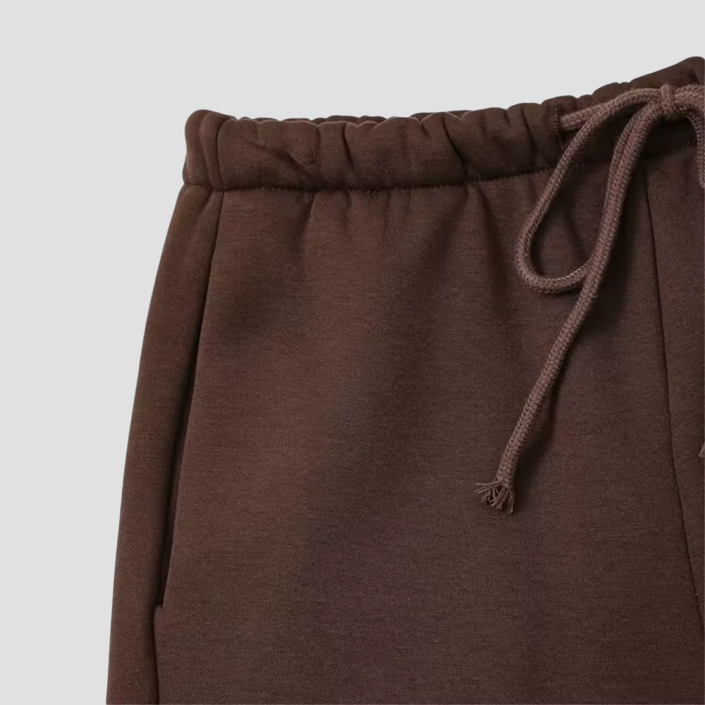 Badhie | Women’s Relaxed Zip-Up Hoodie & Wide-Leg Lounge Pants Set