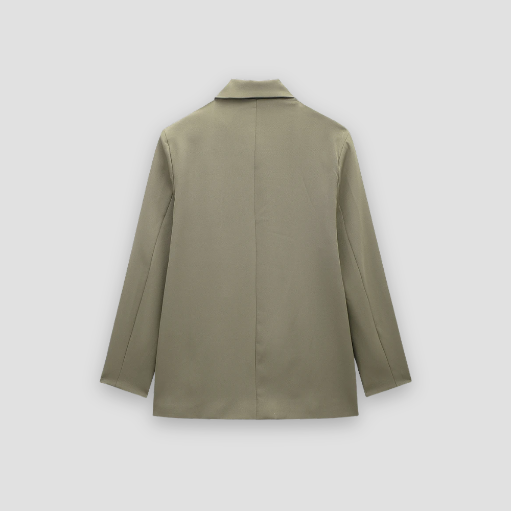 Badhie | Women’s Oversized Double-Breasted Blazer