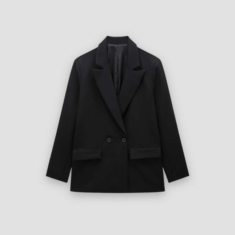 Badhie | Women’s Oversized Double-Breasted Blazer