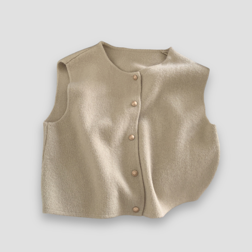 Badhie | Women’s Button-Down Knit Vest