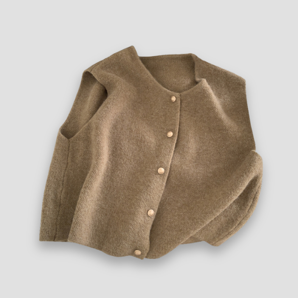 Badhie | Women’s Button-Down Knit Vest