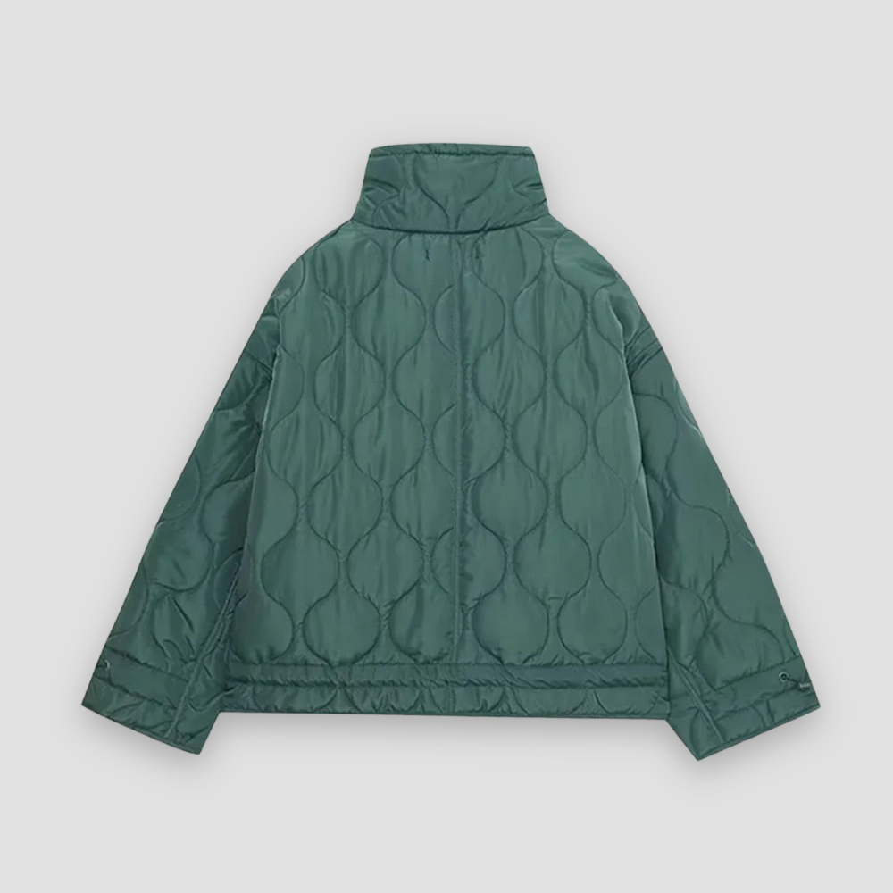 Badhie | Women’s Winter Puffer Parka Jacket Quilted Utility