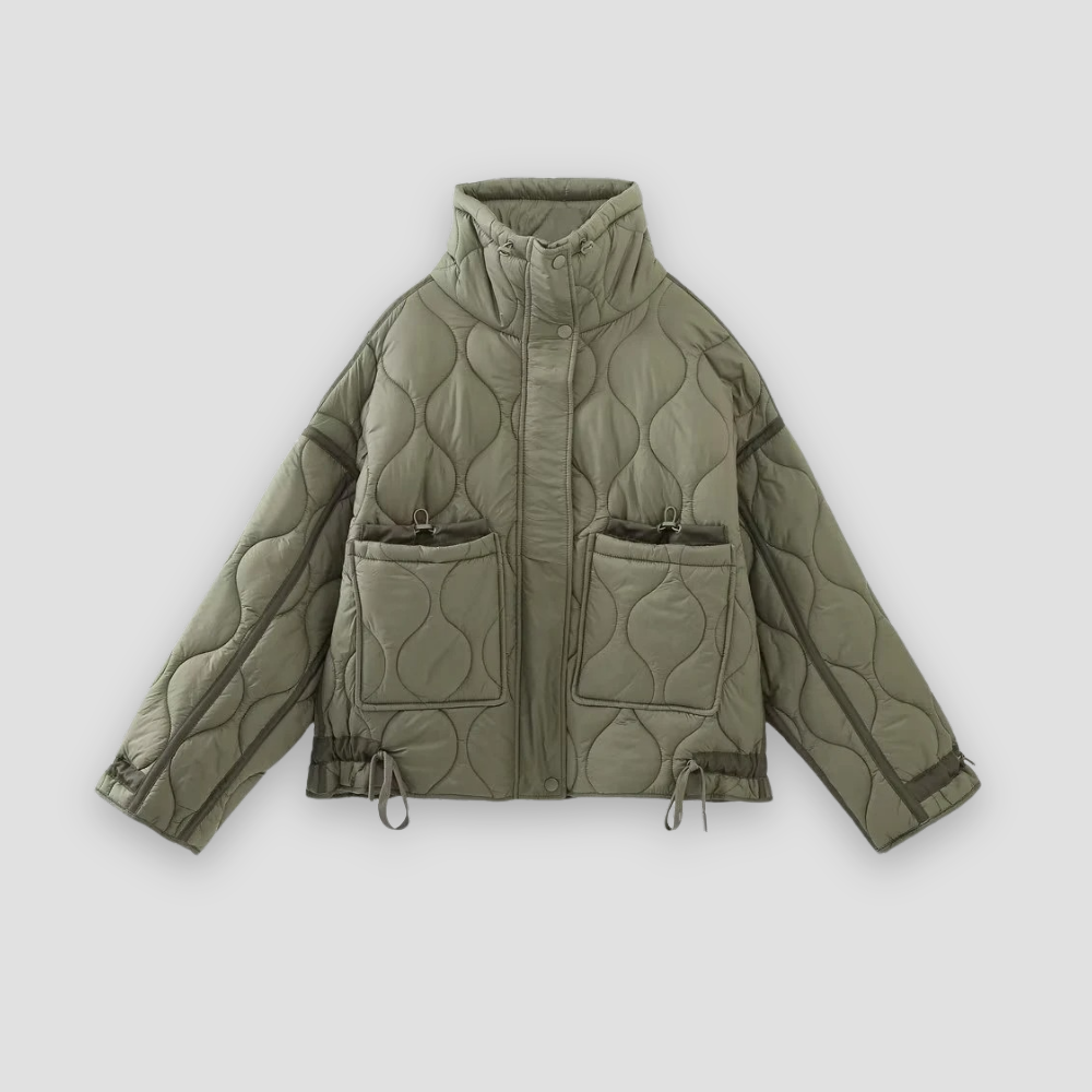 Badhie | Women’s Winter Parka Jacket Quilted Oversized Puffer