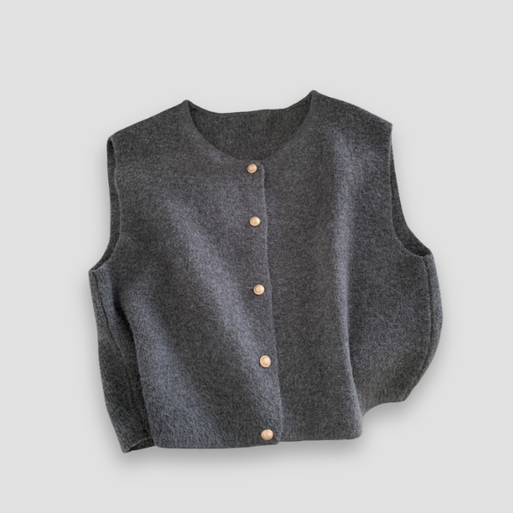 Badhie | Women’s Button-Down Knit Vest
