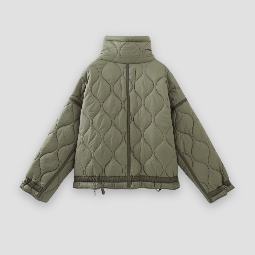 Badhie | Women’s Winter Parka Jacket Quilted Oversized Puffer