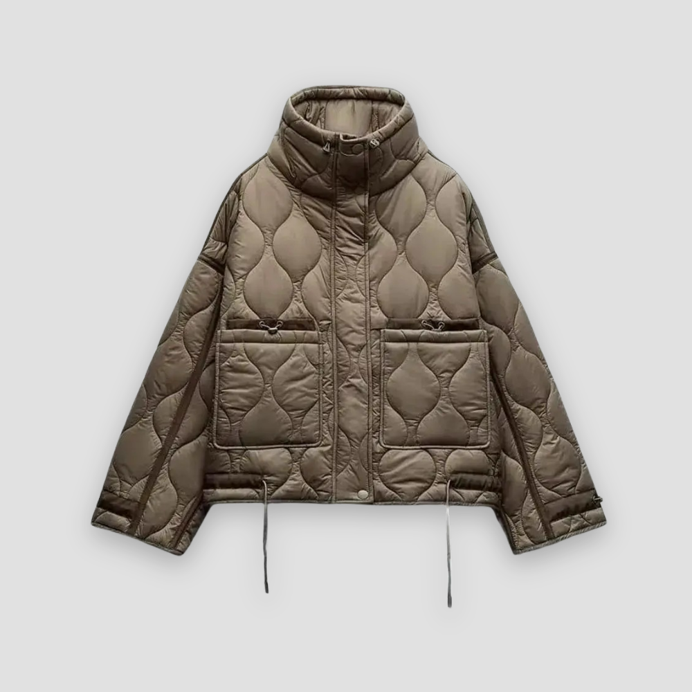 Badhie | Women’s Winter Parka Jacket Quilted Oversized Puffer