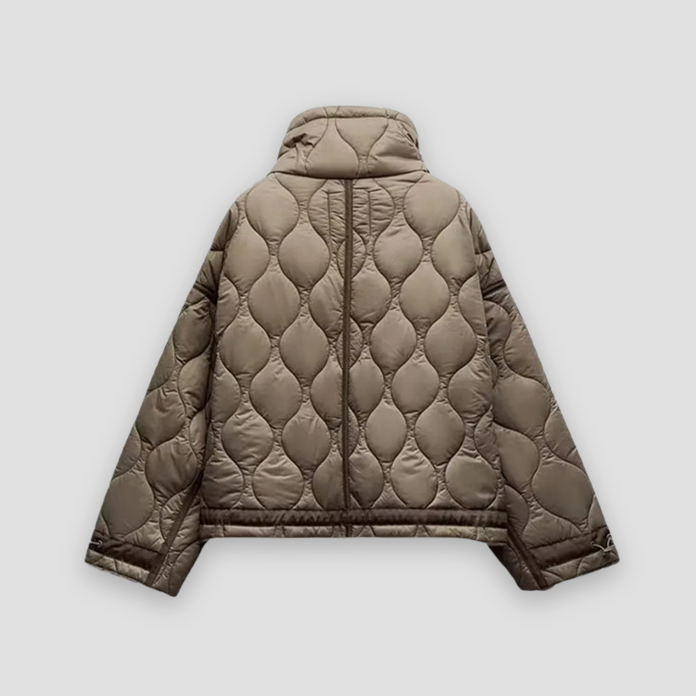 Badhie | Women’s Winter Parka Jacket Quilted Oversized Puffer