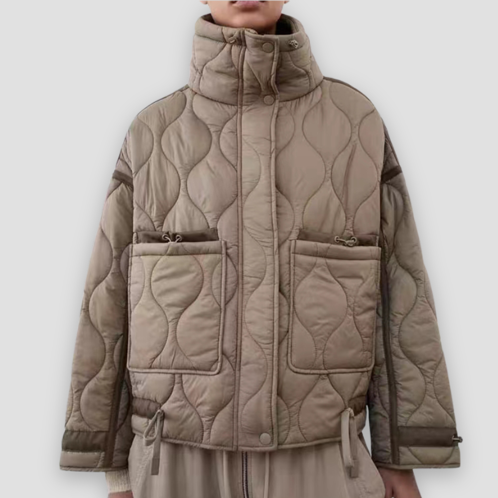 Badhie | Women’s Winter Parka Jacket Quilted Oversized Puffer