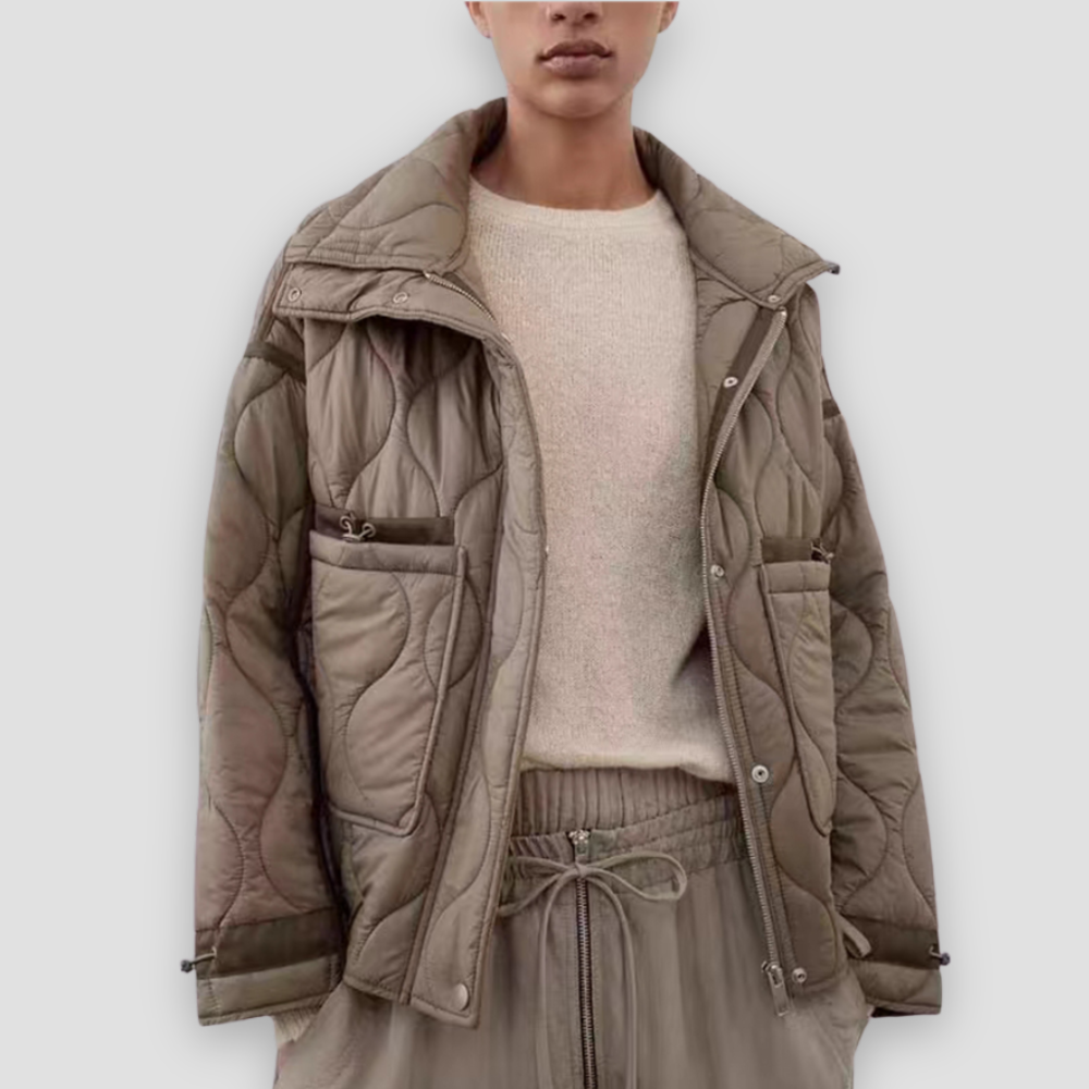 Badhie | Women’s Winter Parka Jacket Quilted Oversized Puffer