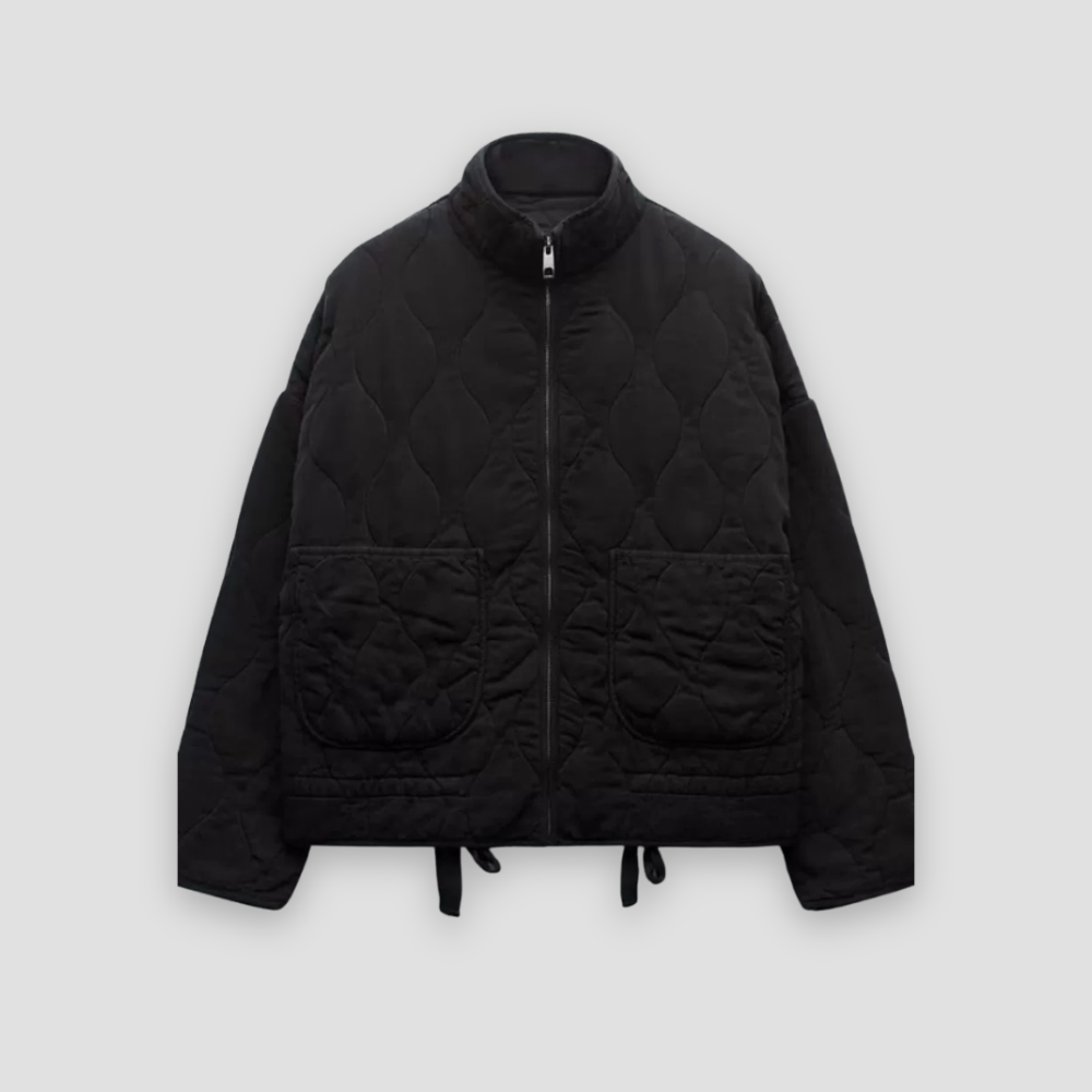Badhie | Women’s Quilted Oversized Jacket