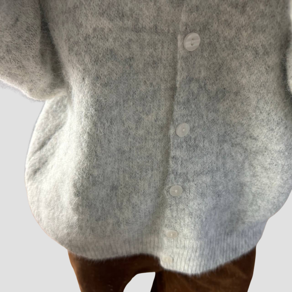 Badhie | Women’s Cozy Button-Up Knit Cardigan
