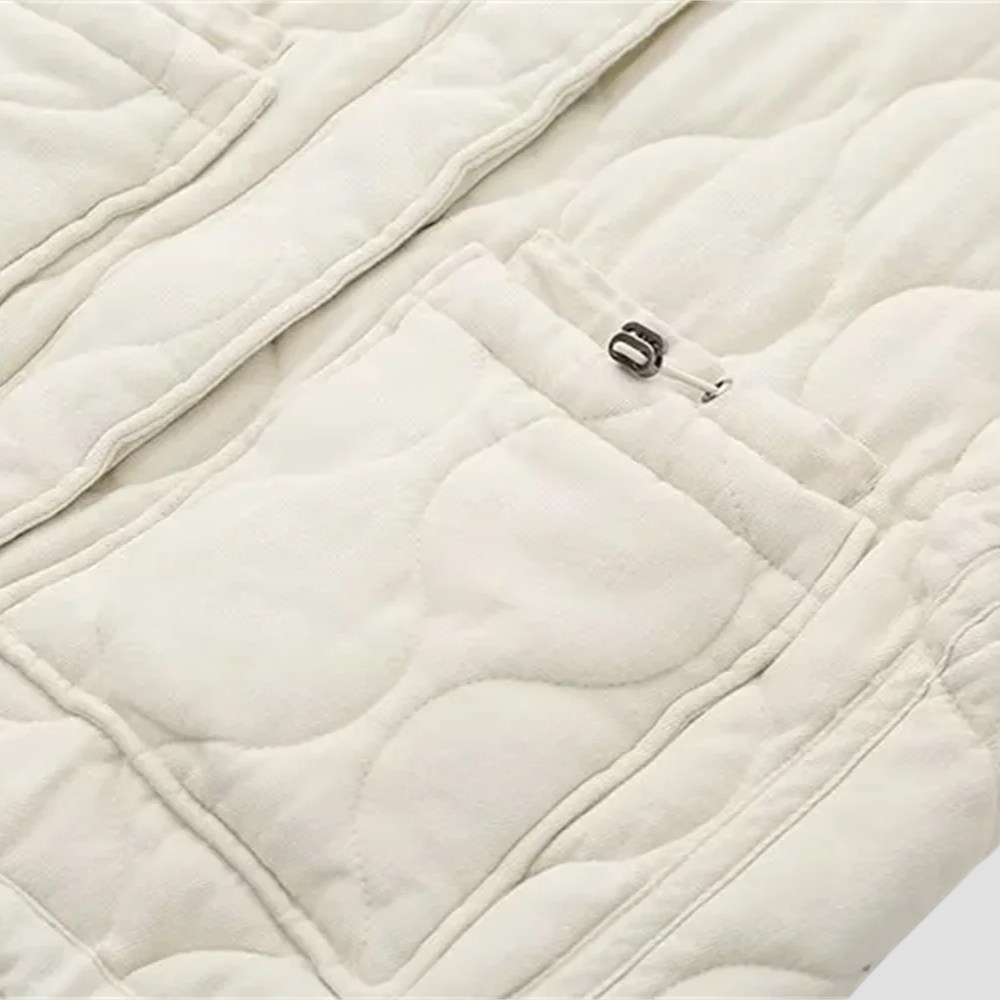 Badhie | Women’s Winter Puffer Jacket Quilted Utility Vest