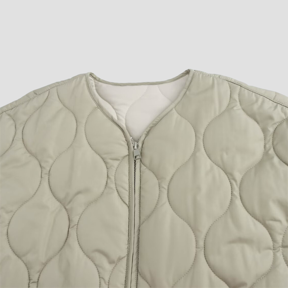 Badhie | Women’s Winter Parka Jacket Quilted Zip Puffer