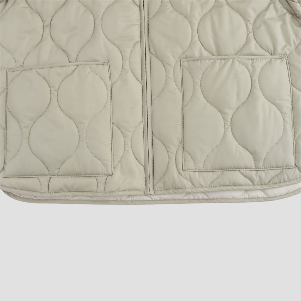 Badhie | Women’s Winter Parka Jacket Quilted Zip Puffer