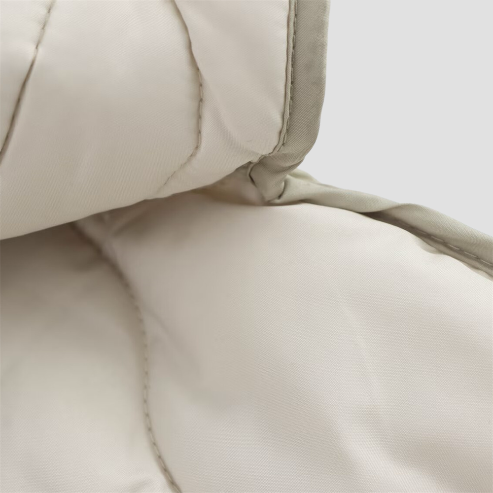 Badhie | Women’s Winter Parka Jacket Quilted Zip Puffer