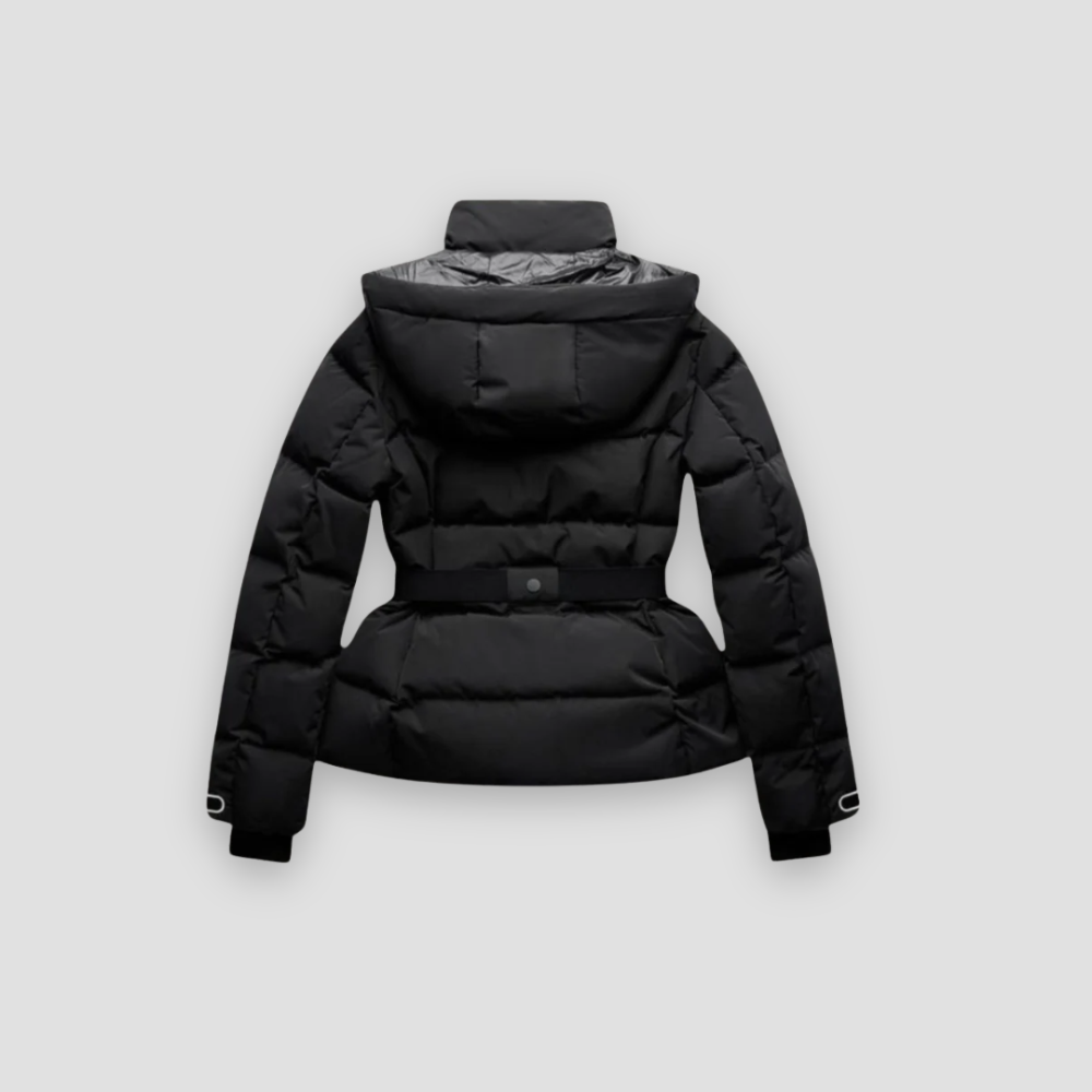 Badhie | Women’s Winter Parka Jacket Belted Puffer