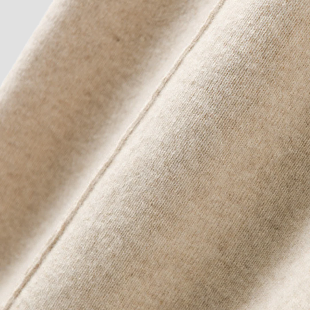 Badhie | Women’s Knit Cashmere Wide-Leg Lounge Pants