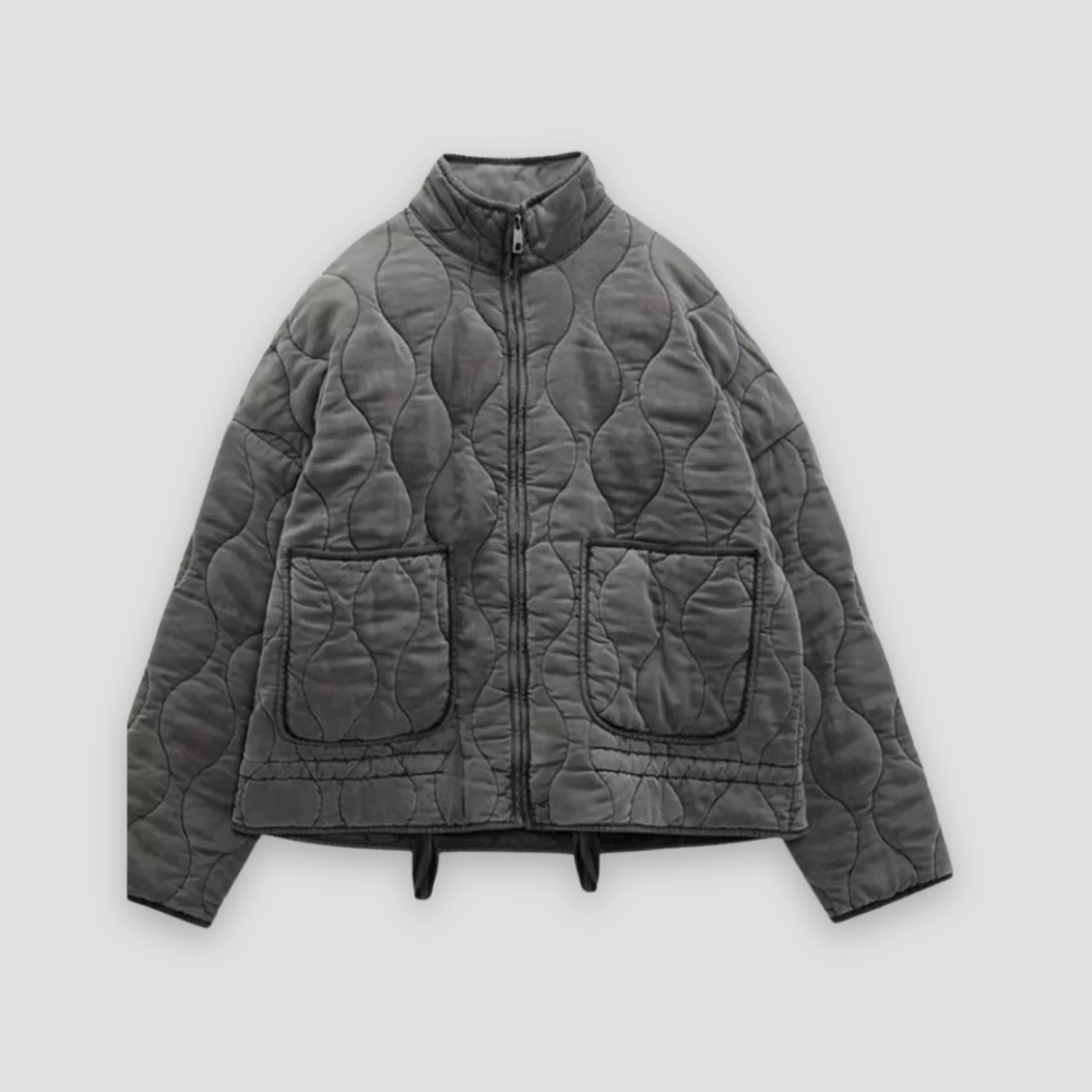 Badhie | Women’s Quilted Oversized Jacket