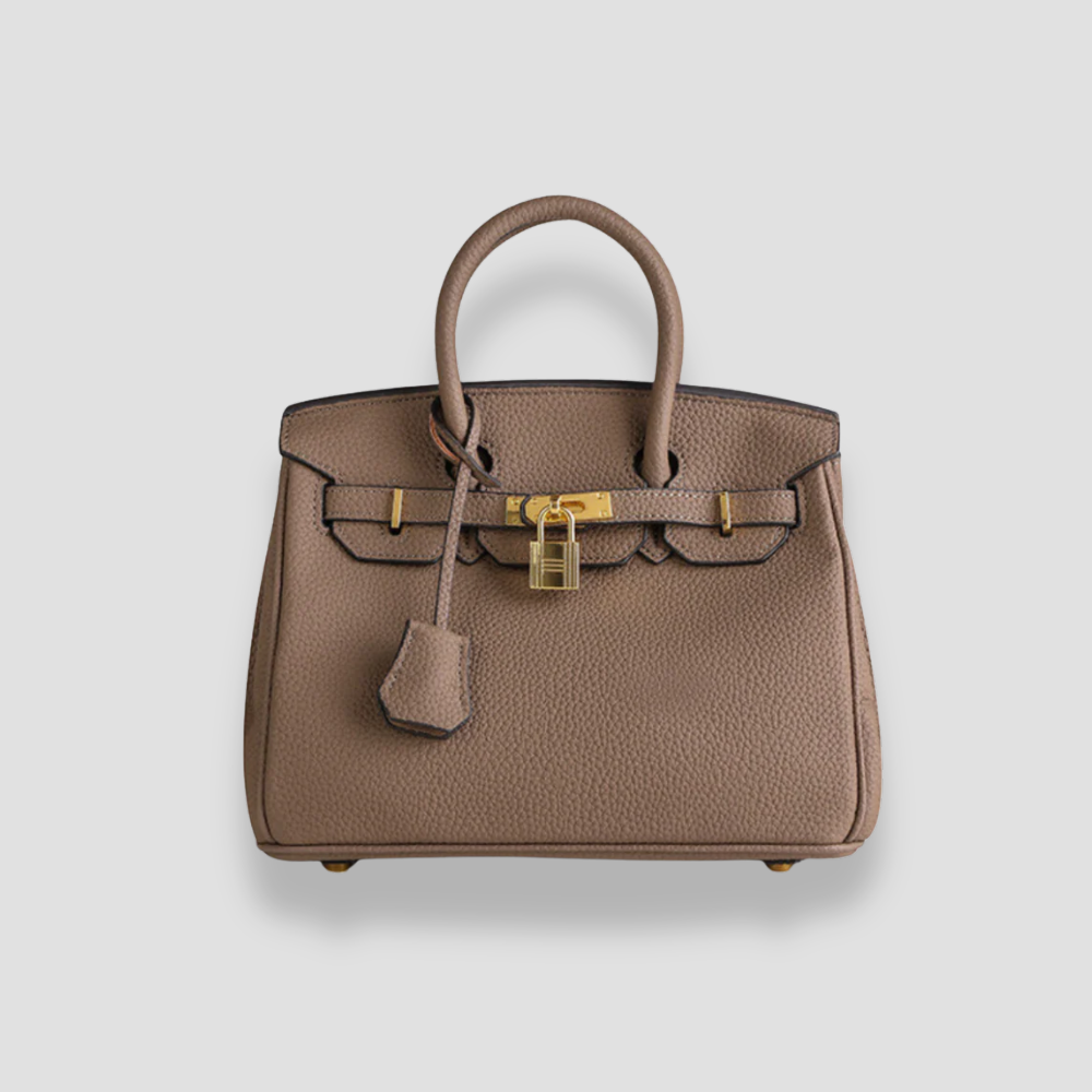 Badhie | Women’s Luxe Structured Padlock Handbag