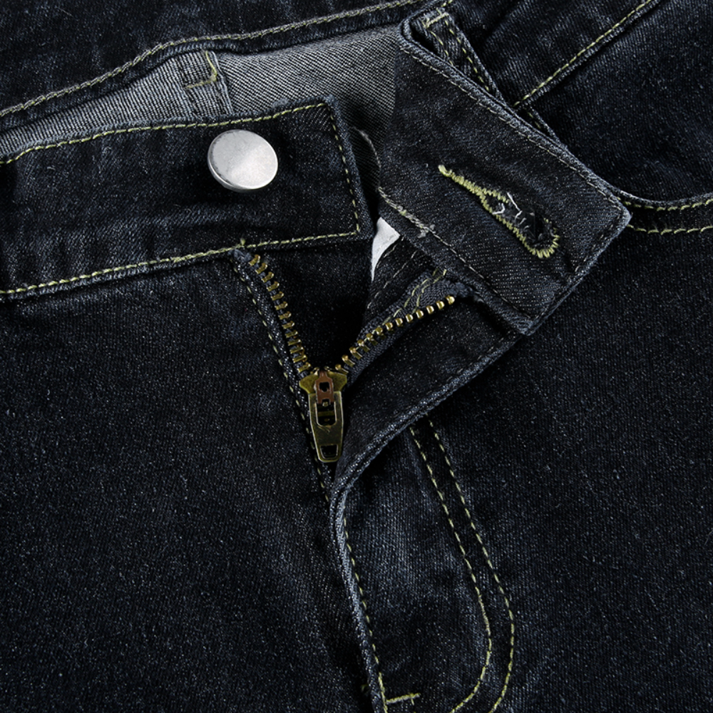 Badhie | Women's Vintage Low Rise Flared Jeans