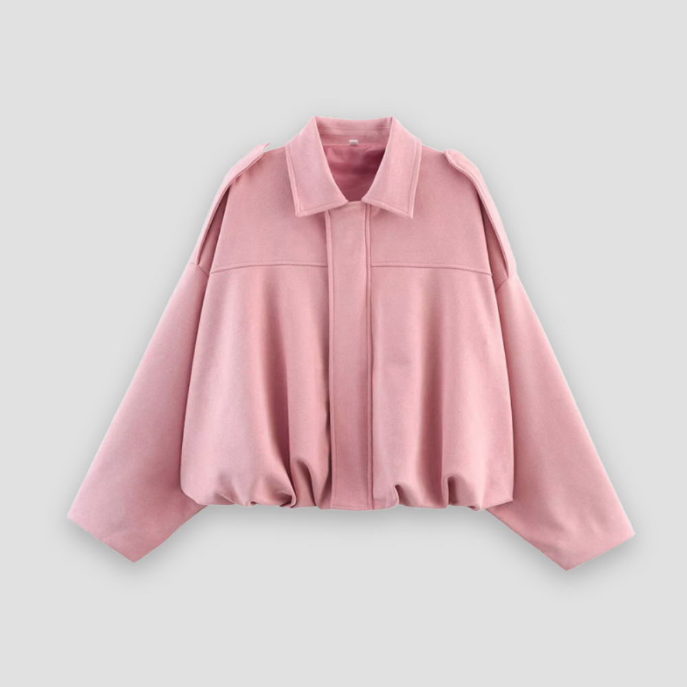 Badhie | Women’s Oversized Soft-Touch Jacket