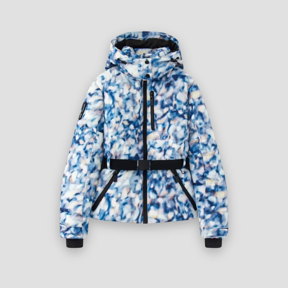 Badhie | Women’s Winter Jacket Belted Puffer Parka