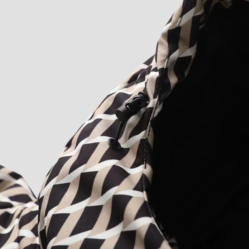 Badhie | Women’s Winter Jacket Belted Puffer Parka