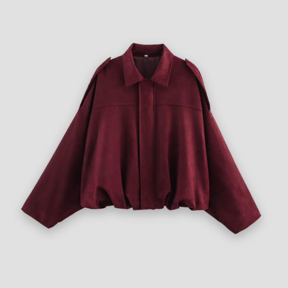 Badhie | Women’s Oversized Soft-Touch Jacket