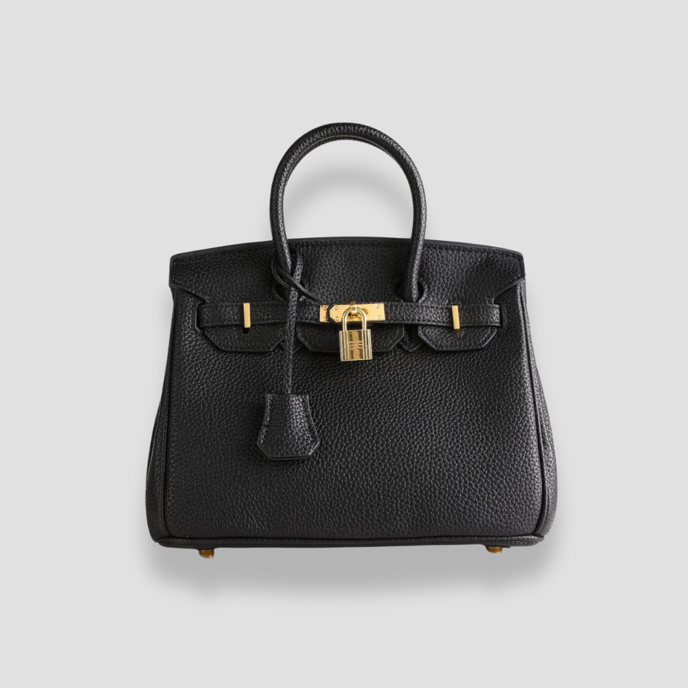 Badhie | Women’s Luxe Structured Padlock Handbag
