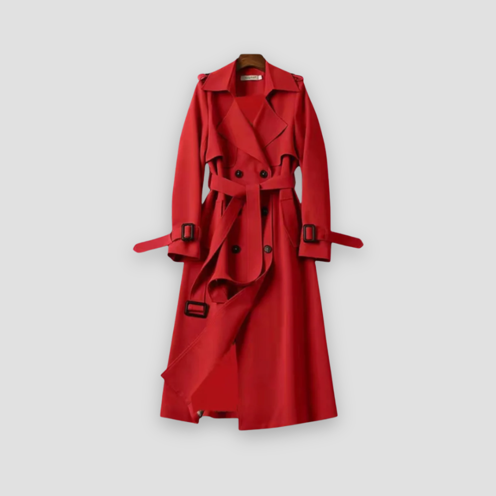 Badhie | Women’s Winter Jacket Classic Trench Coat