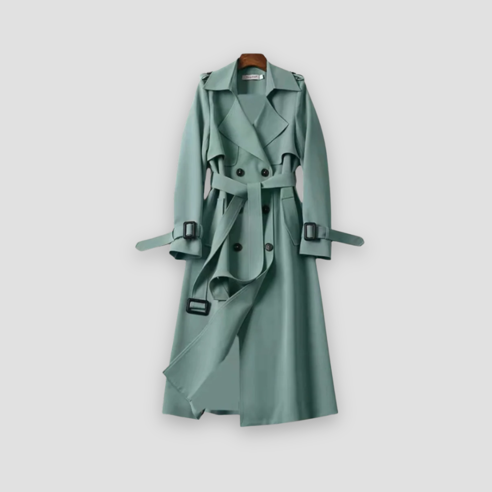 Badhie | Women’s Winter Jacket Classic Trench Coat