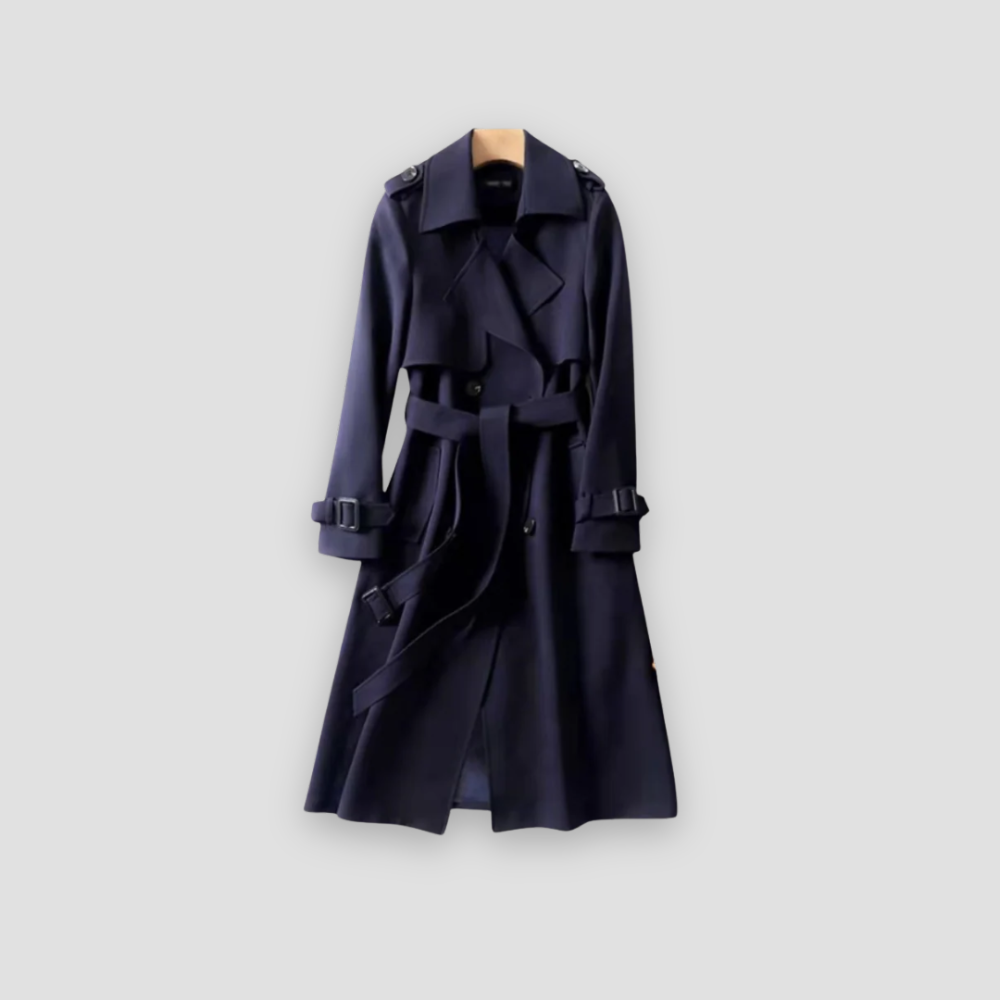 Badhie | Women’s Winter Jacket Classic Trench Coat