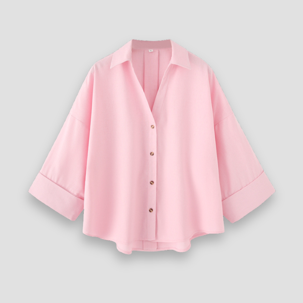 Badhie | Women's Oversized Cotton Poplin Shirt