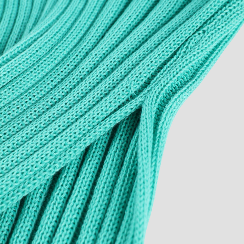 Badhie | Women’s Braided Knit Cutout Maxi Dress