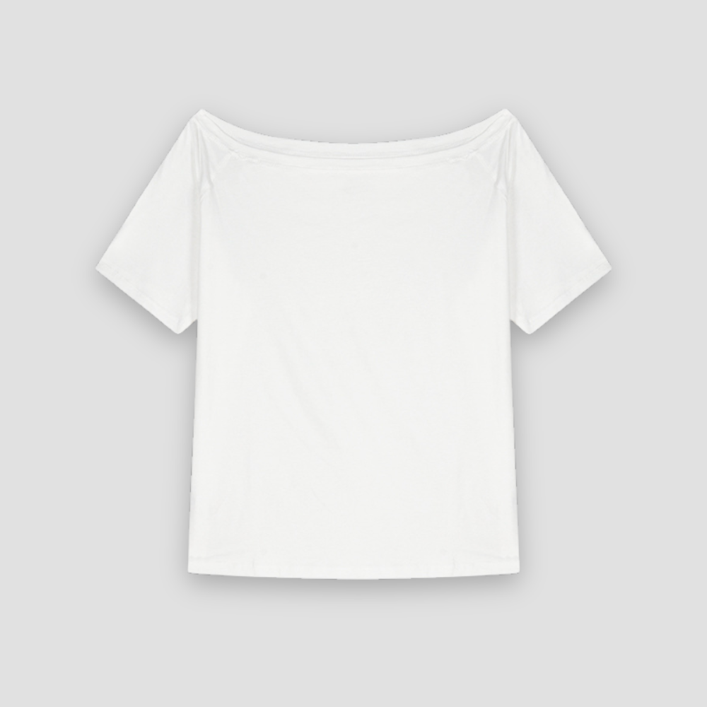 Badhie | Women’s Off-Shoulder Casual Tee