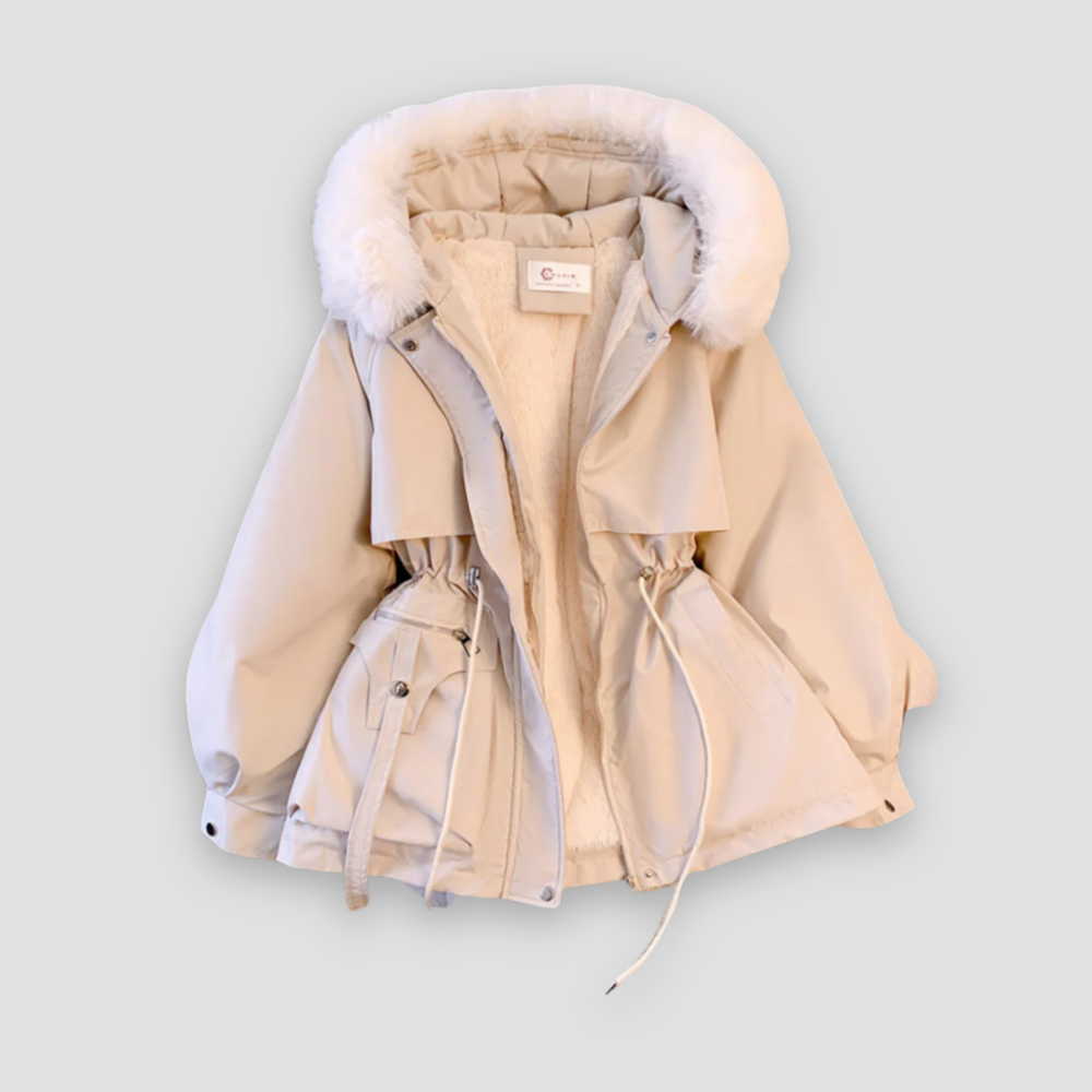 Badhie | Women’s Winter Parka Faux Fur Hooded Parka