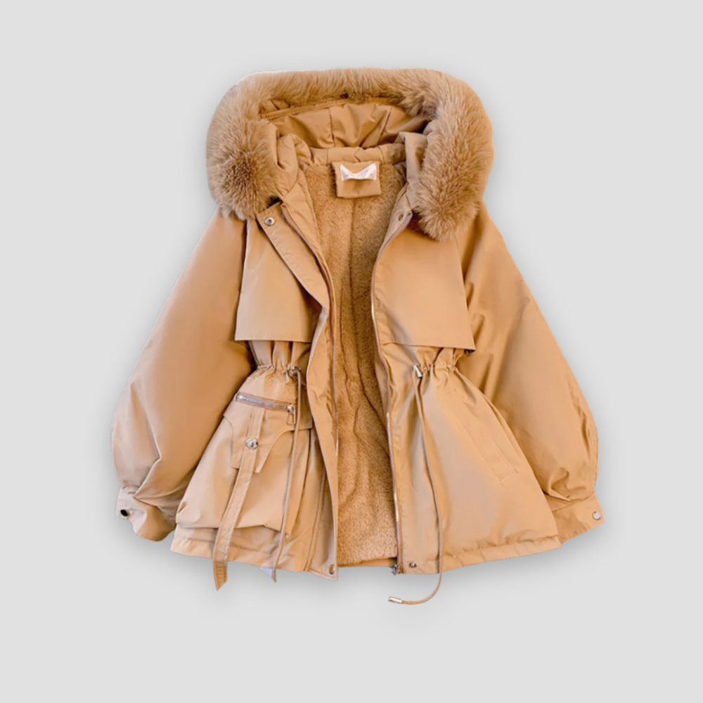 Badhie | Women’s Winter Parka Faux Fur Hooded Parka