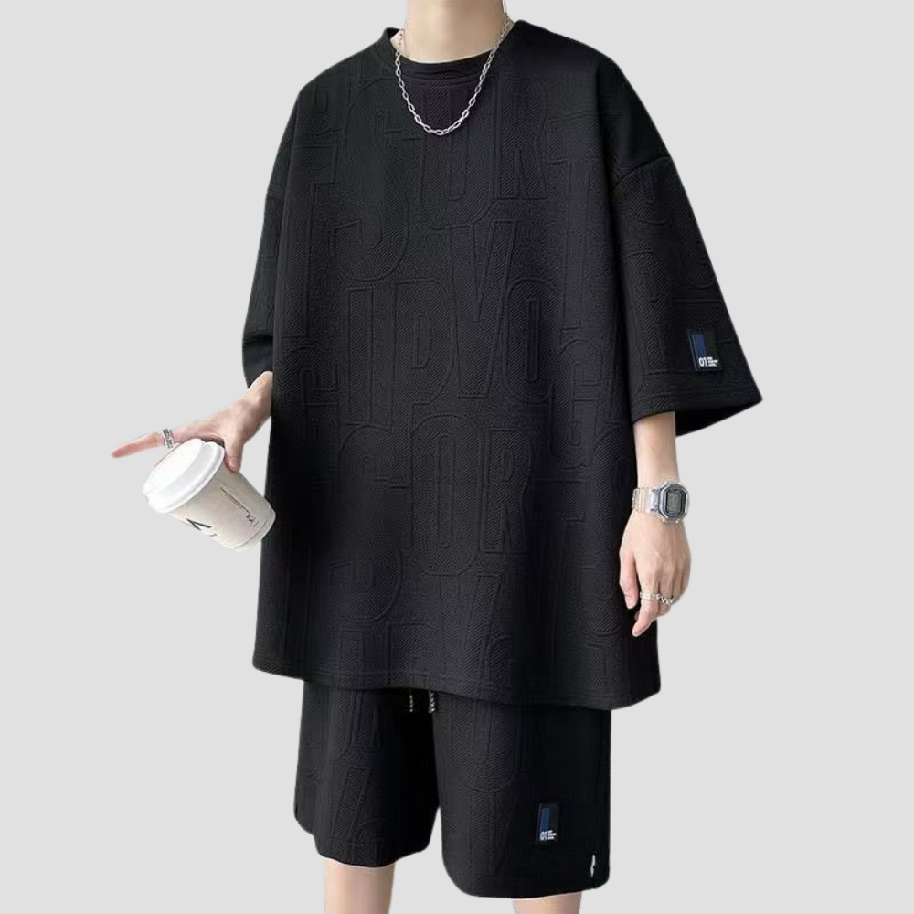 Badhie | Women's Oversized Streetwear 2-Piece Set