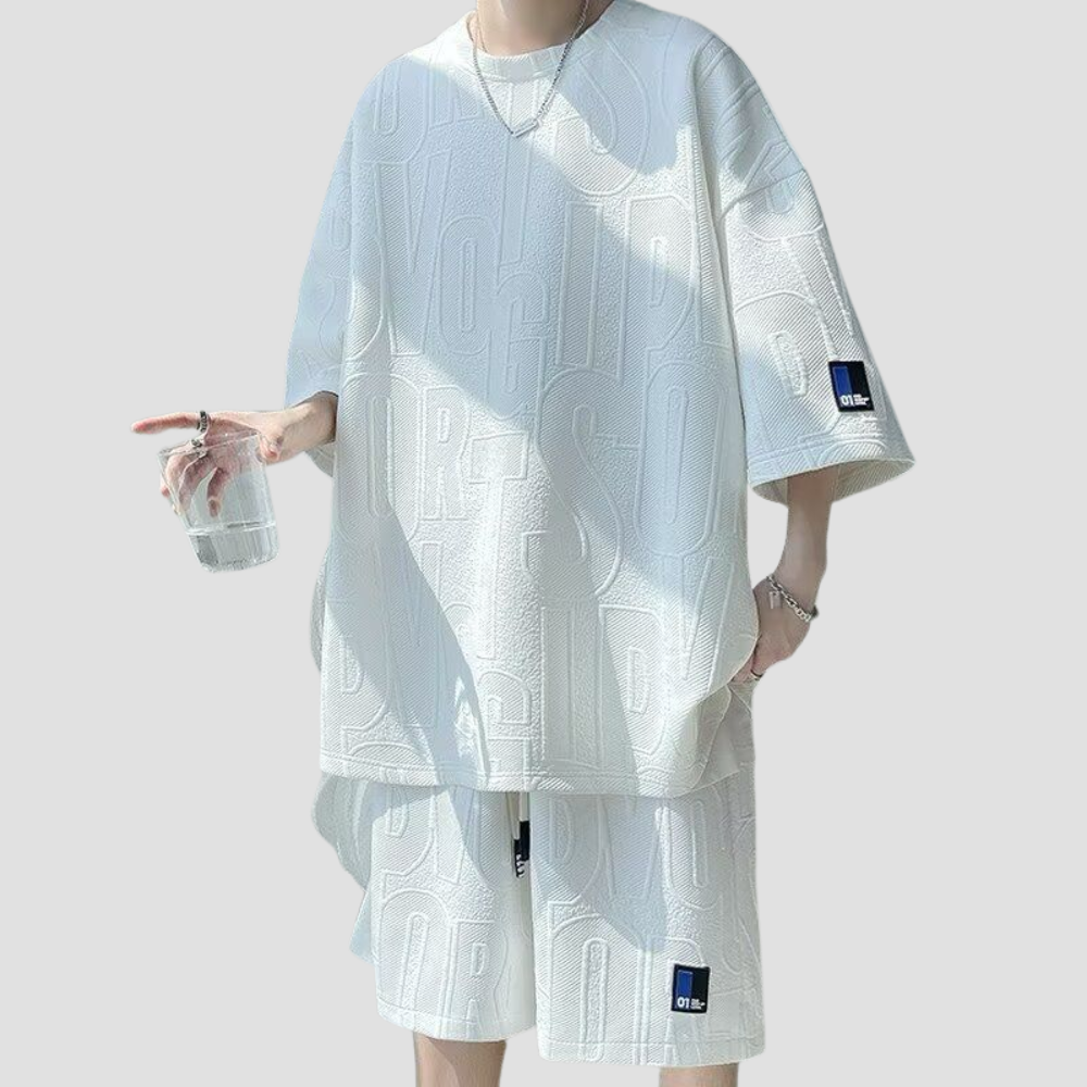 Badhie | Women's Oversized Streetwear 2-Piece Set