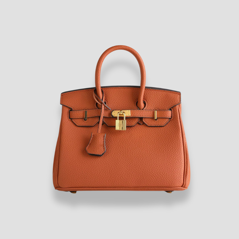 Badhie | Women’s Luxe Structured Padlock Handbag