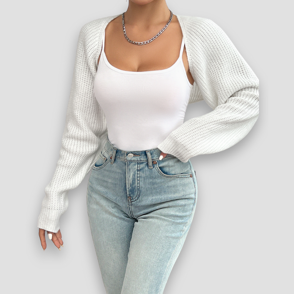 Badhie | Women’s Knit Shrug Bolero Cardigan