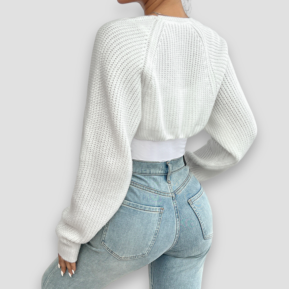 Badhie | Women’s Knit Shrug Bolero Cardigan