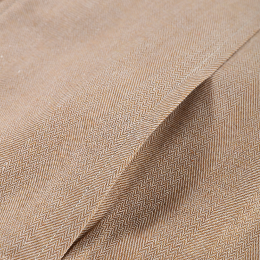 Badhie | Women’s Beige Cropped Zip Jacket & Wide-Leg Pants Set