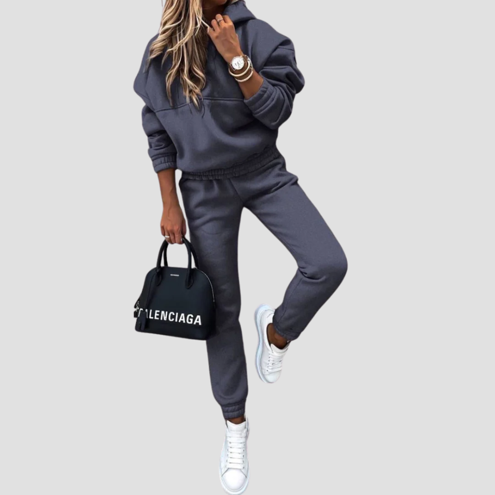 Badhie | Women’s Cozy Hooded Lounge Set