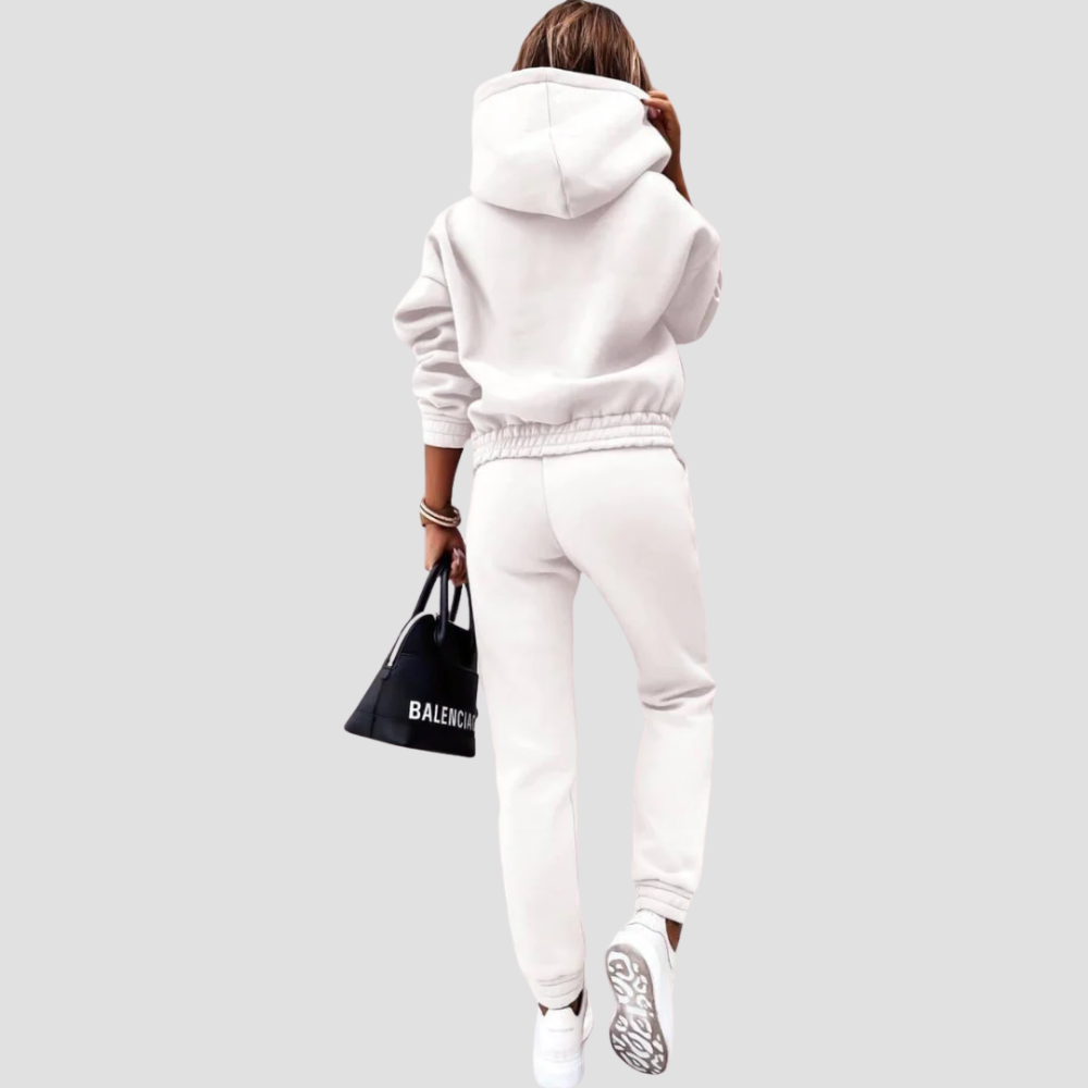 Badhie | Women’s Cozy Hooded Lounge Set