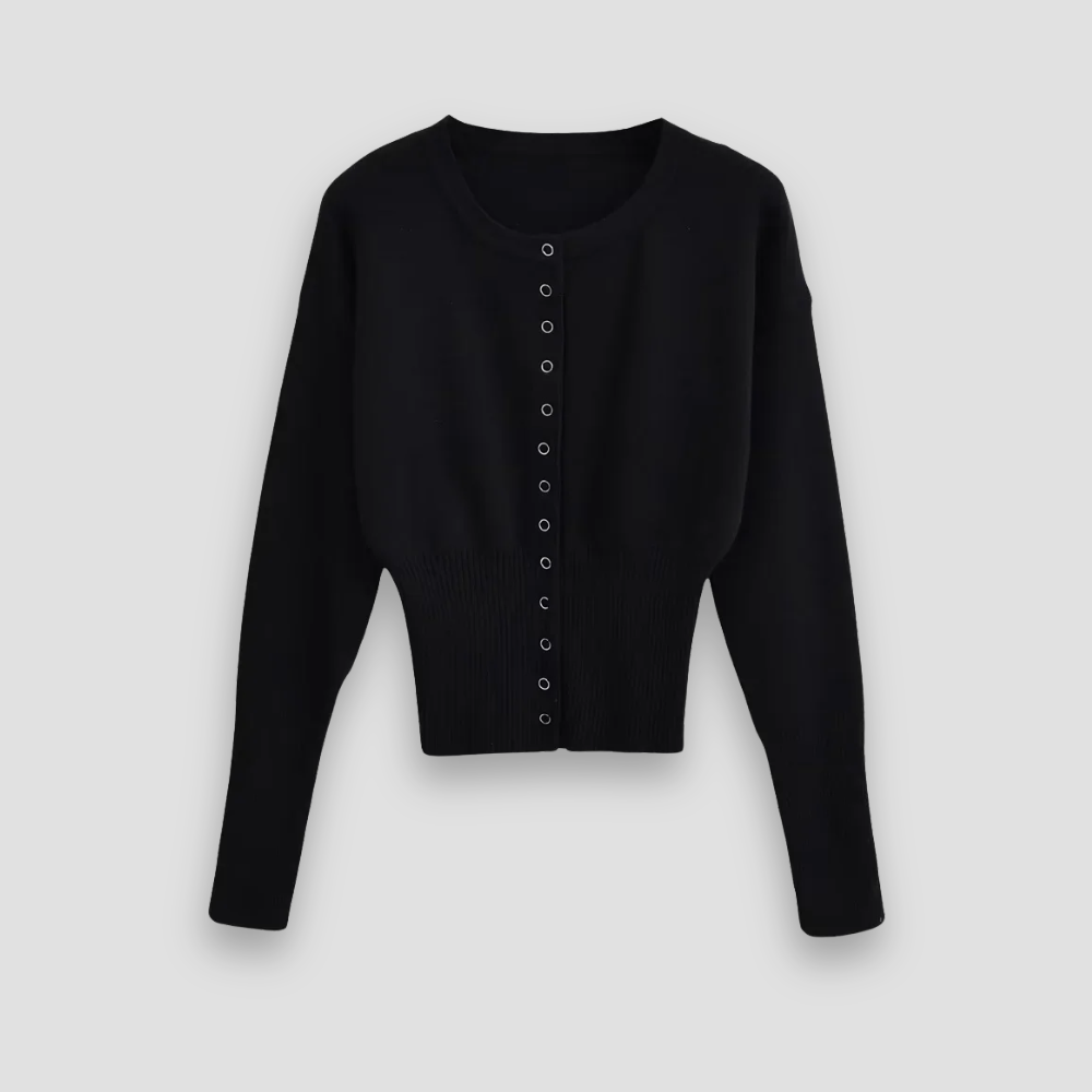 Badhie | Women’s Classic Slim-Fit Knit Cardigan