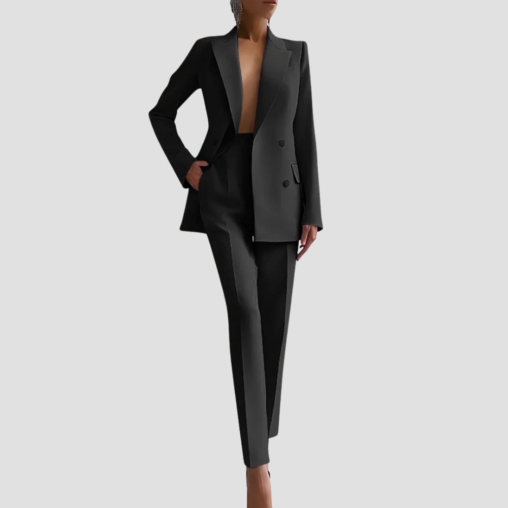 Badhie | Women’s Power Double-Breasted Suit Set