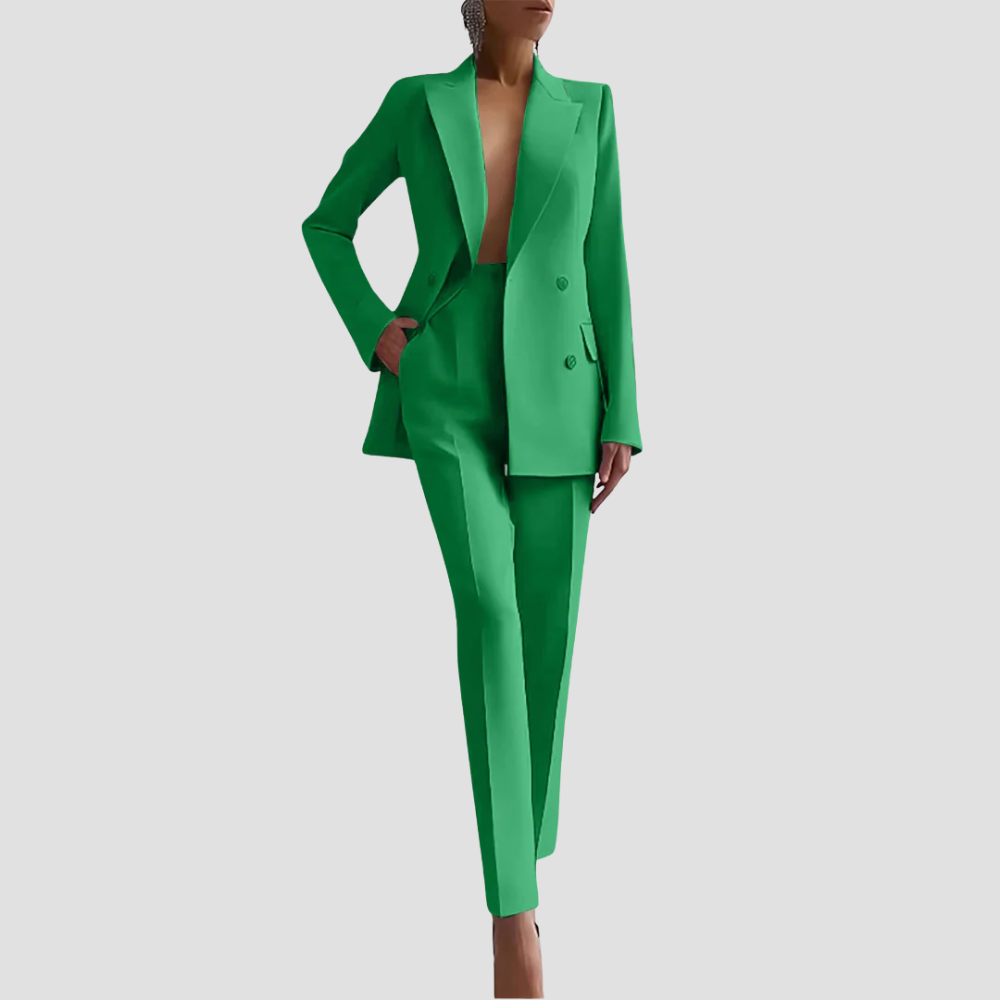 Badhie | Women’s Power Double-Breasted Suit Set