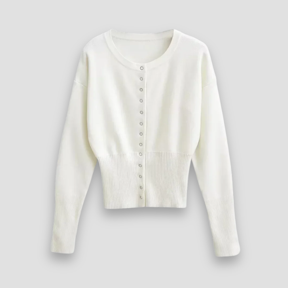 Badhie | Women’s Classic Slim-Fit Knit Cardigan