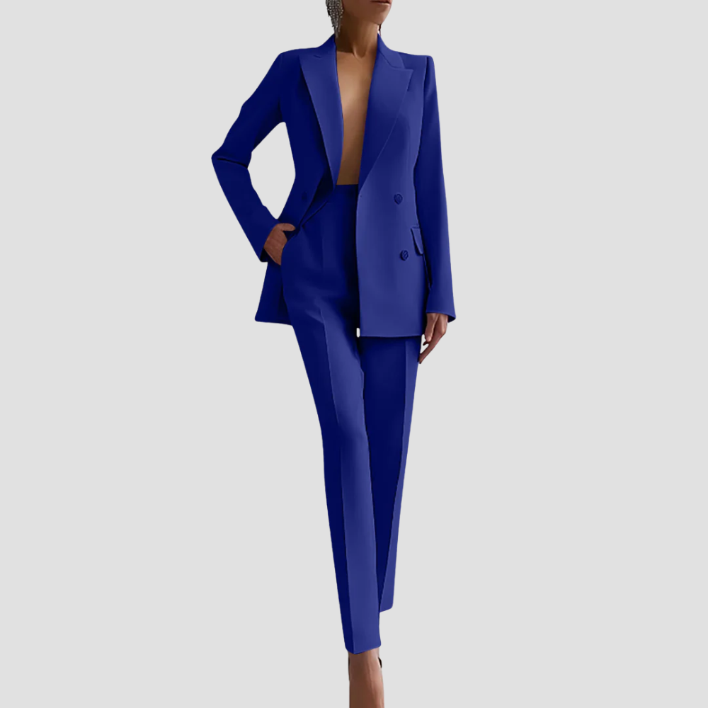 Badhie | Women’s Power Double-Breasted Suit Set